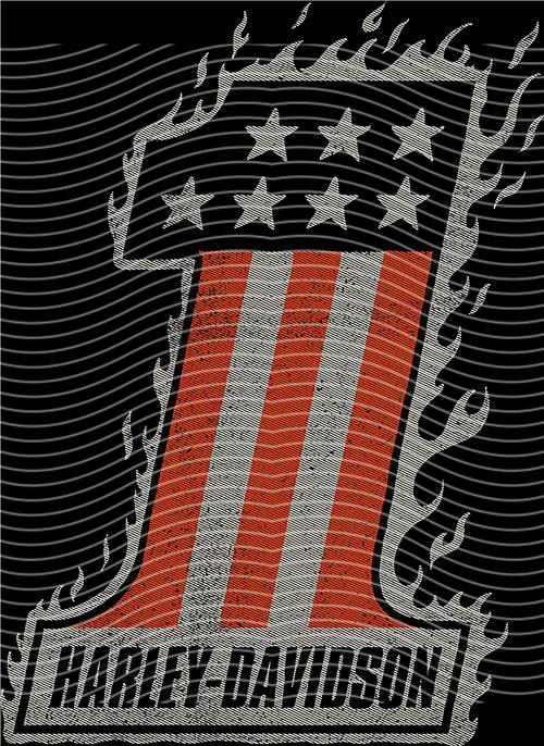 Metal band half tone-MB 599